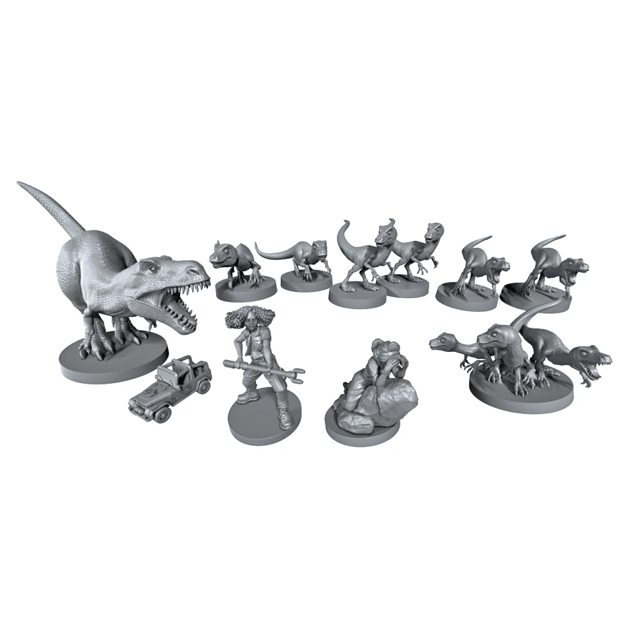 Final Girl: The Raptor Games Minis - The Feisty Goblin Gamehouse -