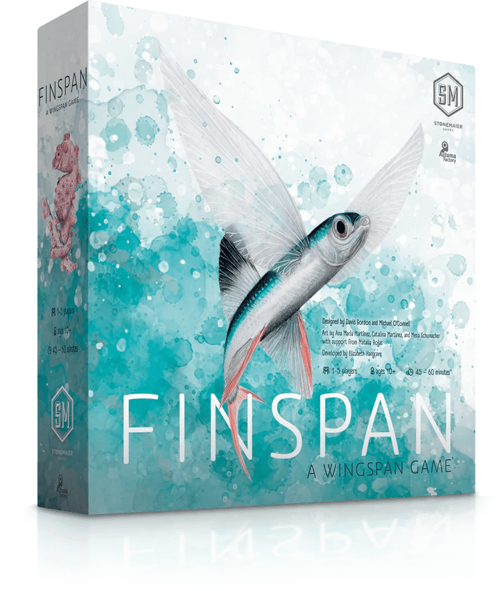 Finspan (Stonemaier Games) - The Feisty Goblin Gamehouse -