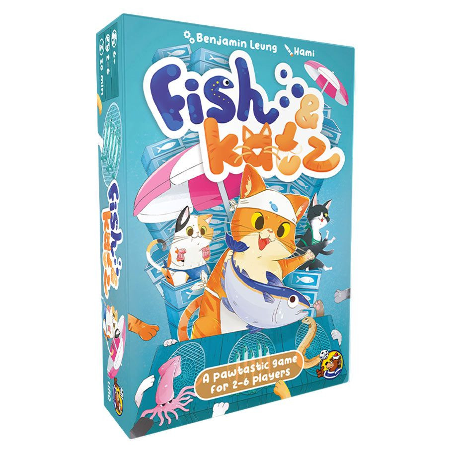 Fish & Katz - The Feisty Goblin Gamehouse -