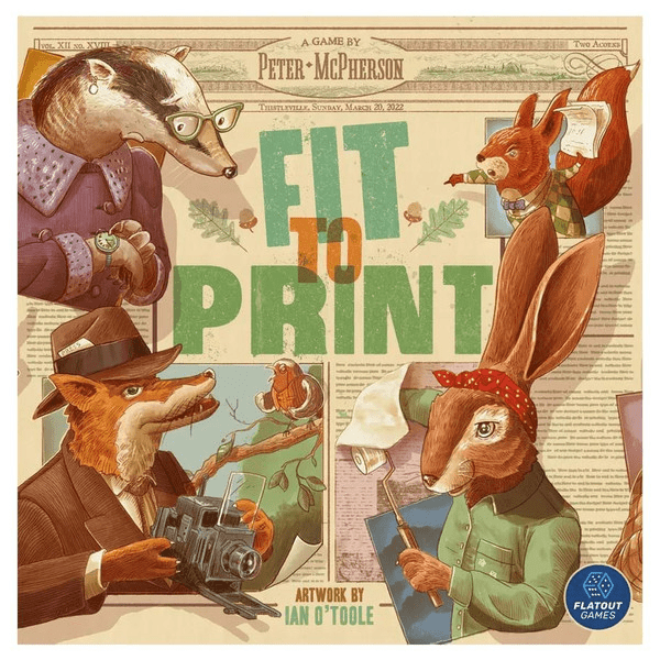 Fit to Print - The Feisty Goblin Gamehouse -