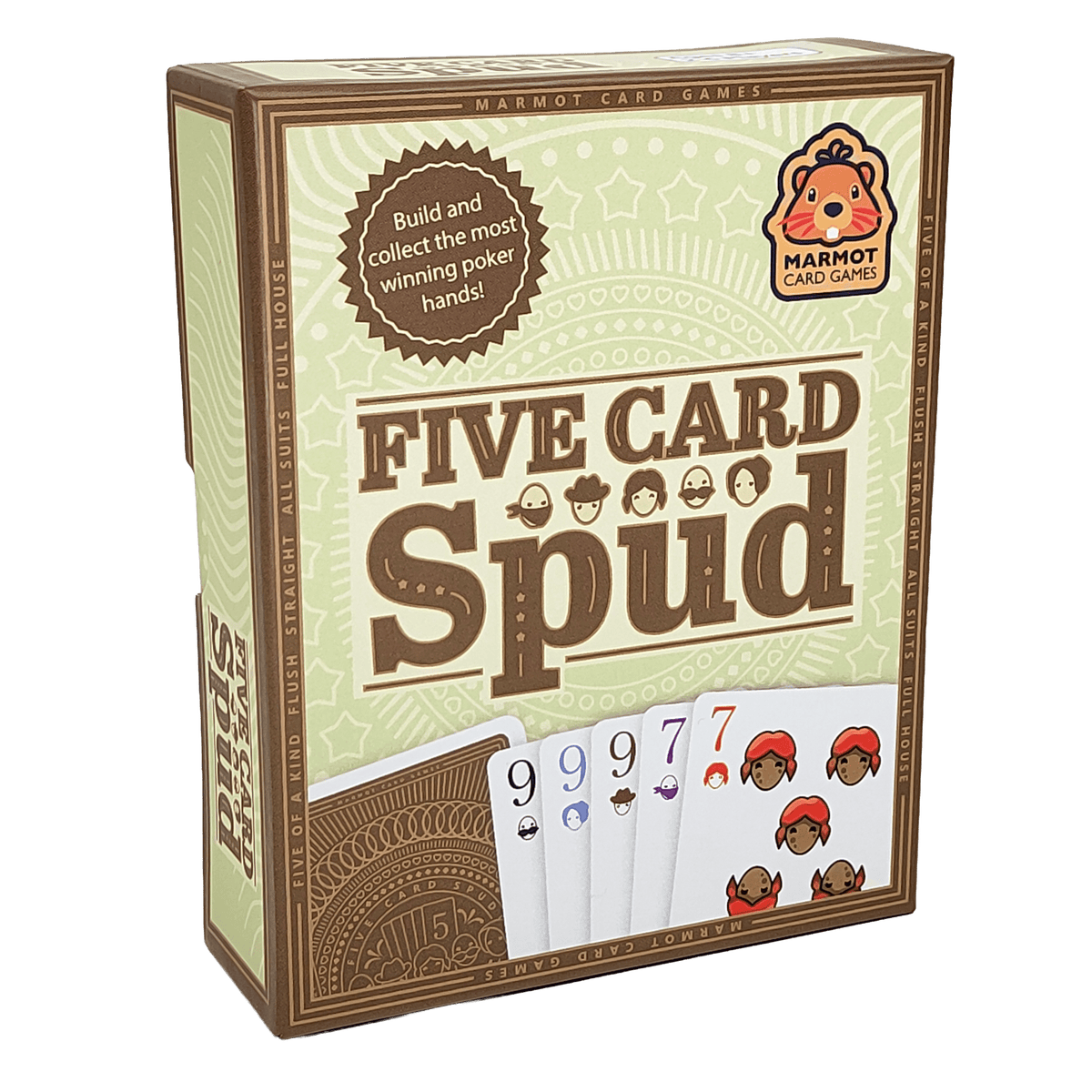 Five Card Spud (Last Night Games) - The Feisty Goblin Gamehouse -