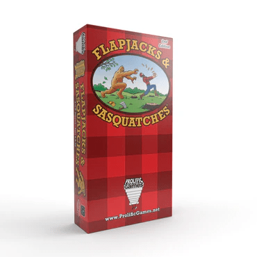 Flapjacks & Sasquatches (Left Justified Studio) - The Feisty Goblin Gamehouse -