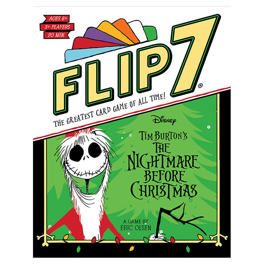 Flip 7: Nightmare Before Christmas (The OP) - The Feisty Goblin Gamehouse -