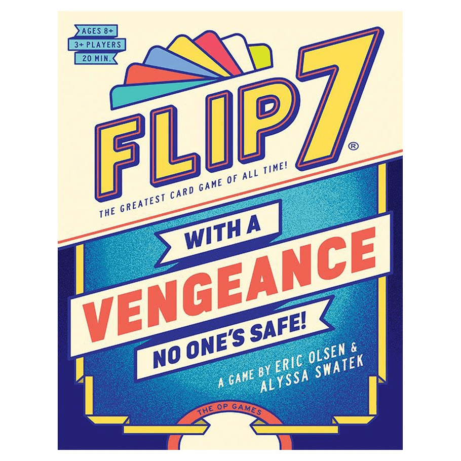 Flip 7: With A Vengeance - The Feisty Goblin Gamehouse -