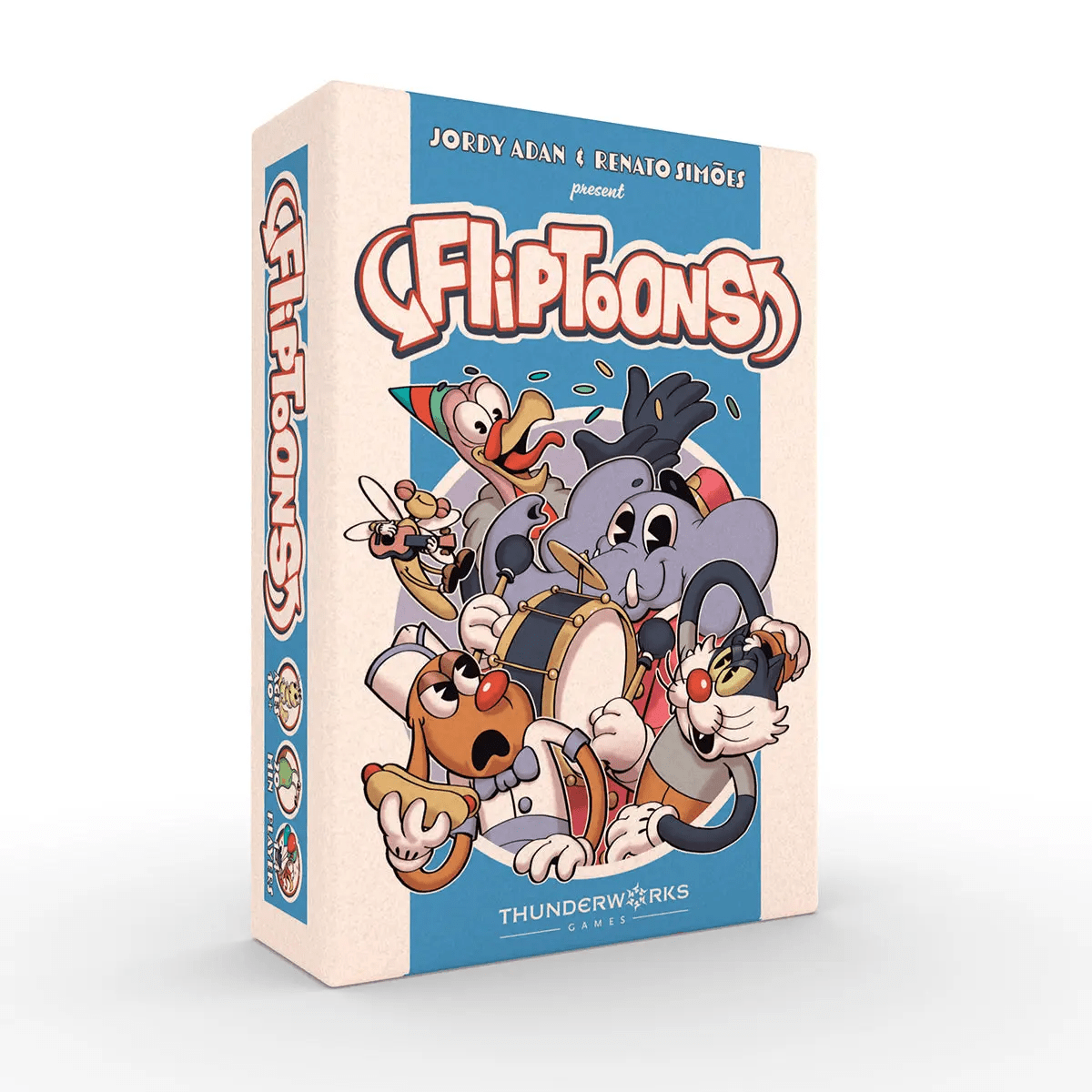 Fliptoons - The Feisty Goblin Gamehouse -