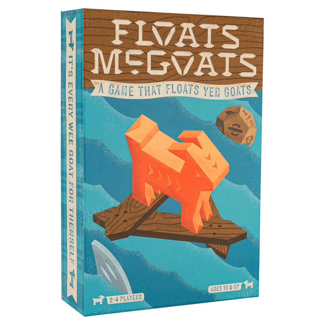 Floats McGoats - The Feisty Goblin Gamehouse -