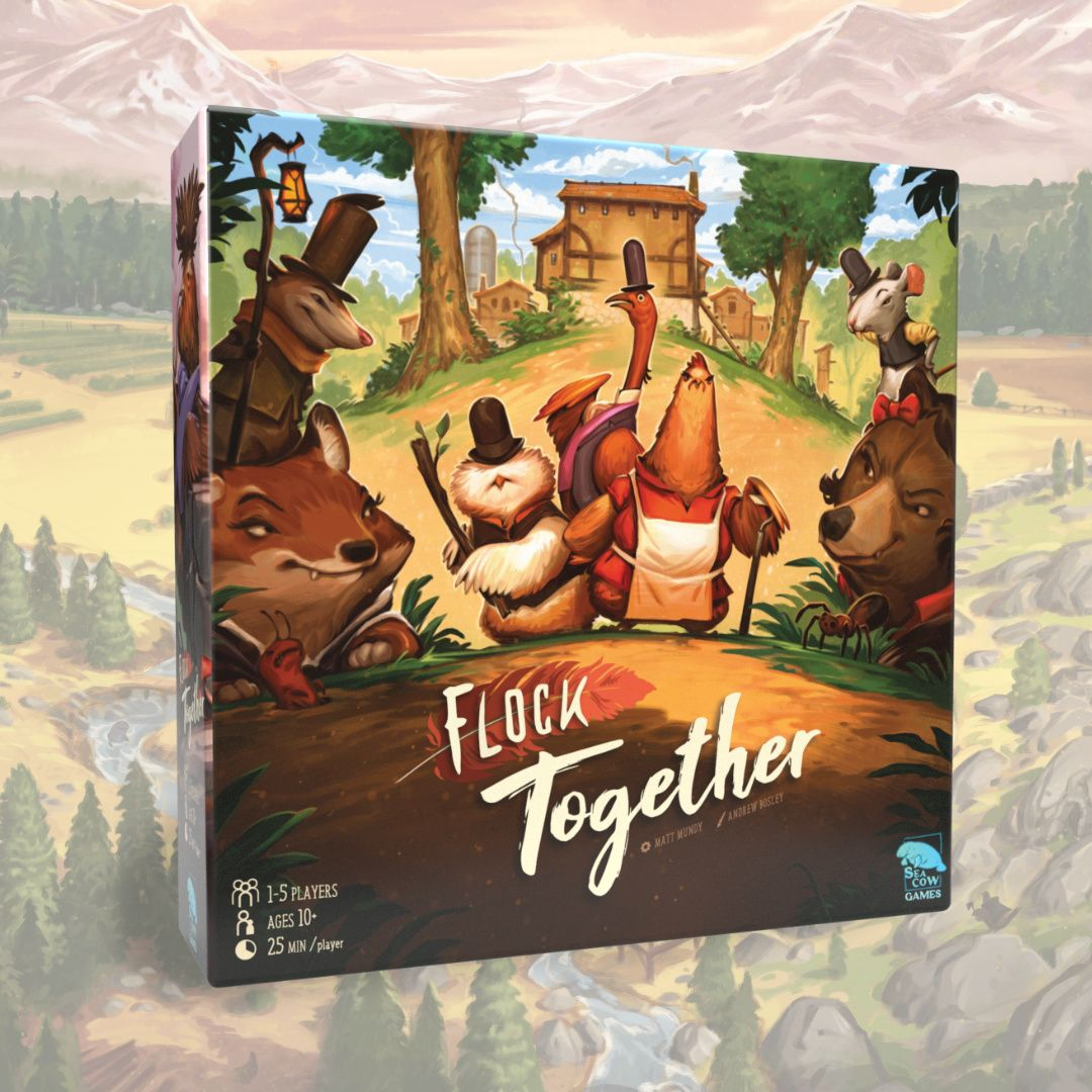 Flock Together - The Feisty Goblin Gamehouse -
