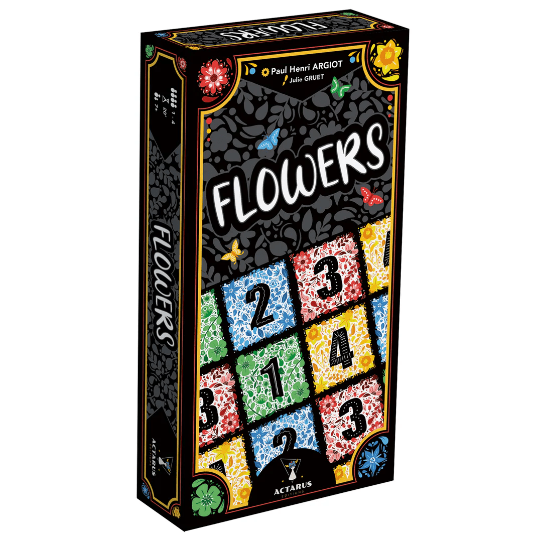 Flowers (Actarus Editions) - The Feisty Goblin Gamehouse -