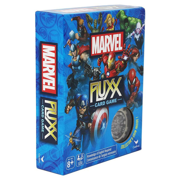 Fluxx Marvel - The Feisty Goblin Gamehouse -