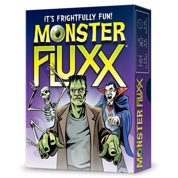 Fluxx Monster - The Feisty Goblin Gamehouse -