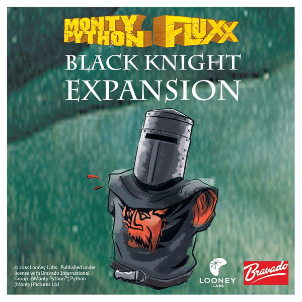 Fluxx Monty Python Fluxx- Black Knight Expansion - The Feisty Goblin Gamehouse -