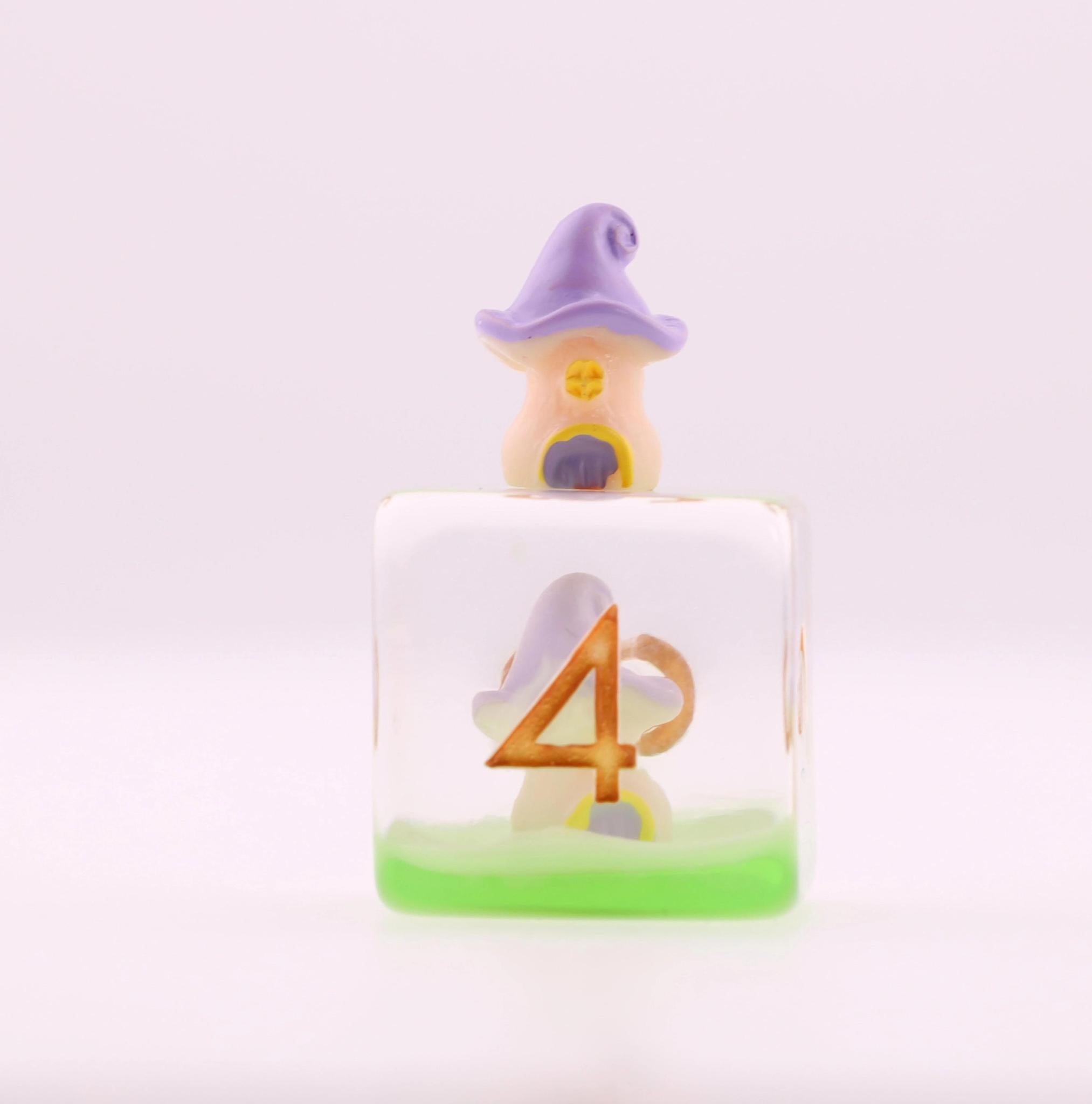 Foam Brain - Fairy Dwelling RPG Dice Set - The Feisty Goblin Gamehouse -