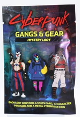 Foam Brain Games - Cyberpunk RED: Gangs and Gear Mystery Loot - The Feisty Goblin Gamehouse -