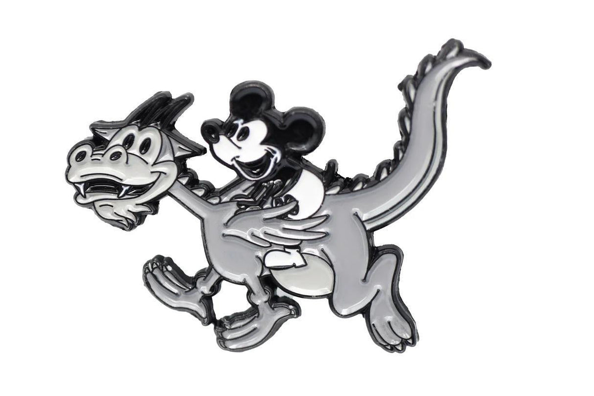 Foam Brain Games - Dice Boat Willie: Mickey (Enamel Pin) - The Feisty Goblin Gamehouse -