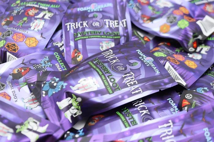 Foam Brain Games - Mystery Loot: Trick or Treat 3 - The Feisty Goblin Gamehouse -