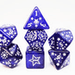 Foam Brain Games - Shooting Stars RPG Dice set - The Feisty Goblin Gamehouse -