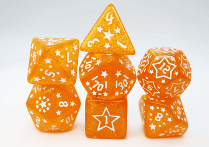 Foam Brain Games - Shooting Stars RPG Dice set - The Feisty Goblin Gamehouse -
