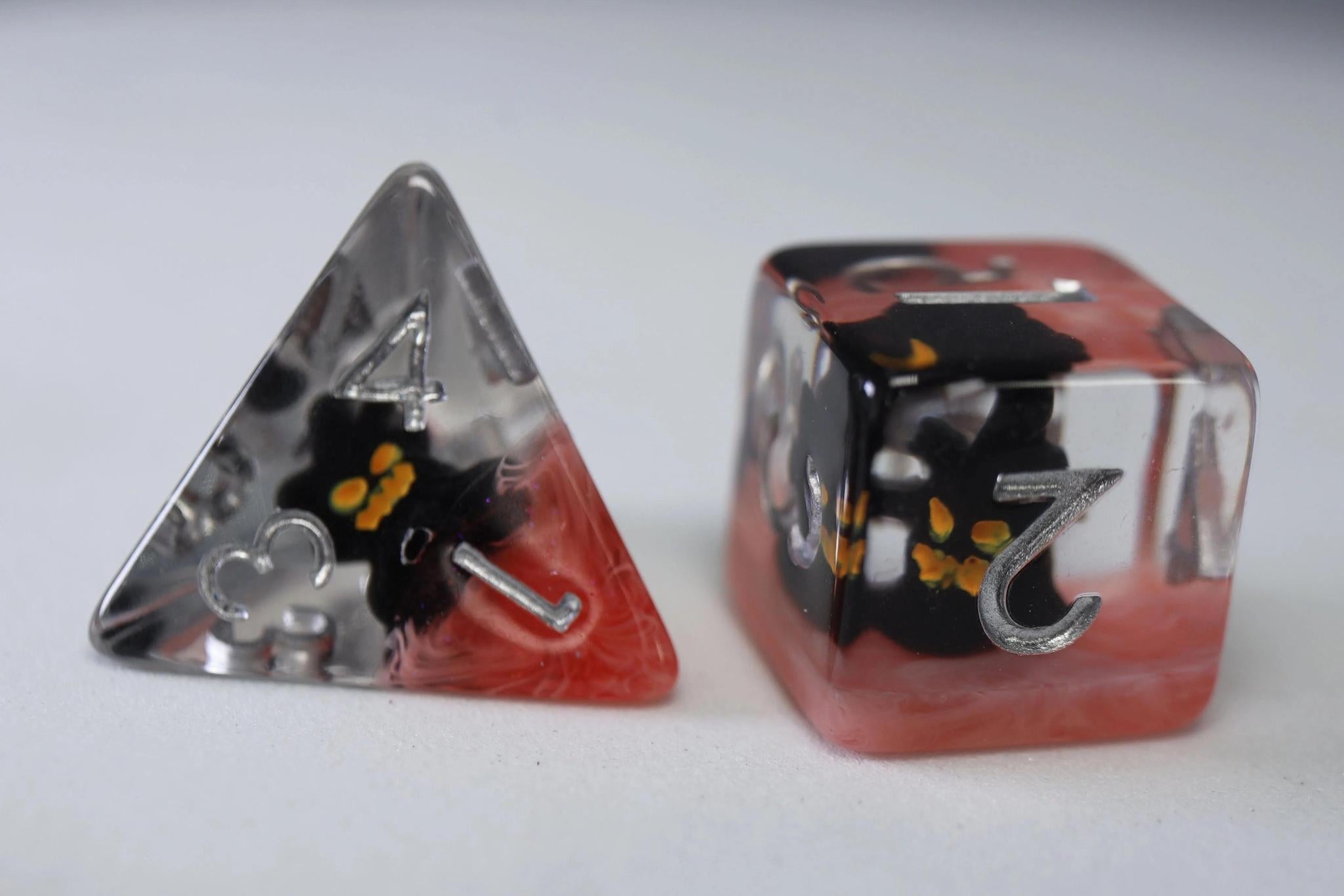 Foam Brain - Malevolent Spirit RPG Dice Set - The Feisty Goblin Gamehouse -