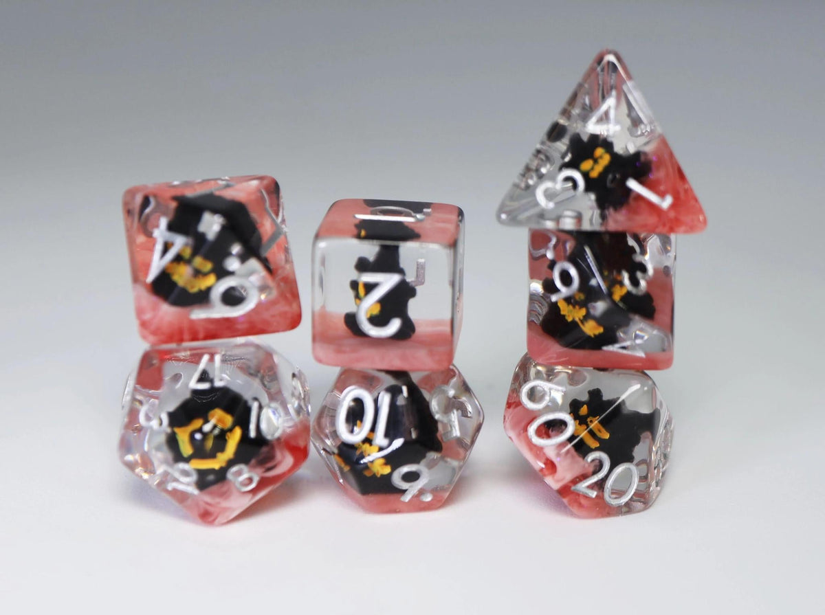 Foam Brain - Malevolent Spirit RPG Dice Set - The Feisty Goblin Gamehouse -
