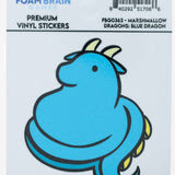 Foam Brain - Marshmallow Dragons - The Feisty Goblin Gamehouse -