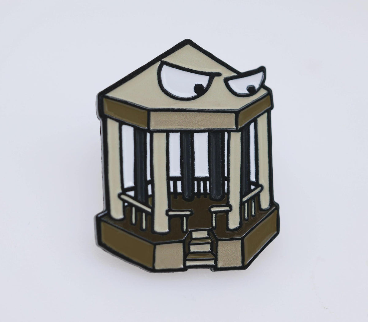 Foam Brain - Munchkin: Gazebo Enamel Pin - The Feisty Goblin Gamehouse -