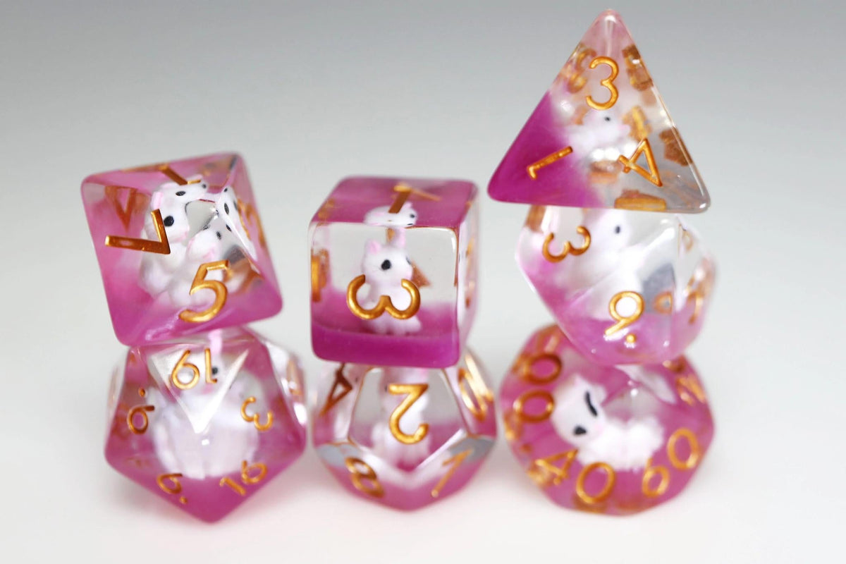 Foam Brain - Perfect Persian RPG Dice Set - The Feisty Goblin Gamehouse -