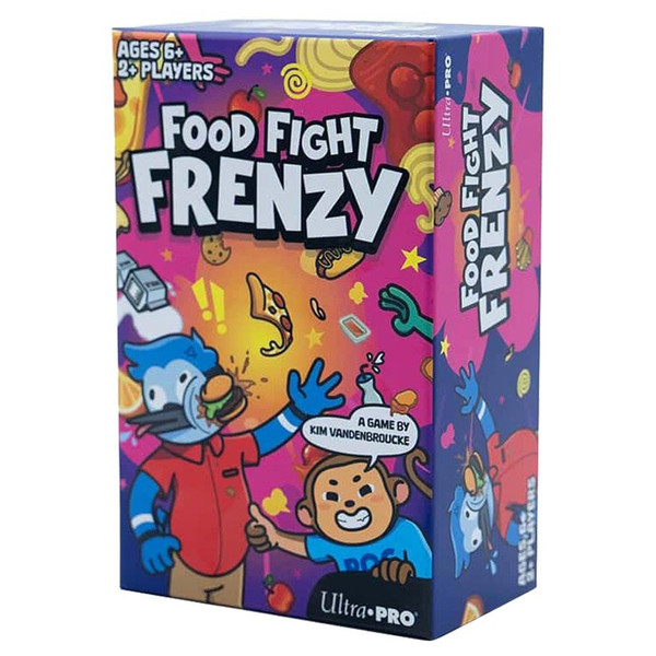 Food Fight Frenzy - The Feisty Goblin Gamehouse -