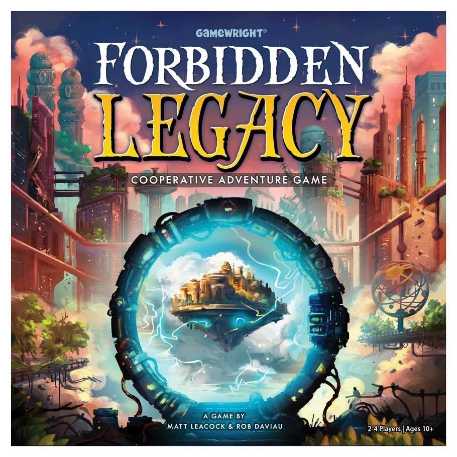 Forbidden Legacy - The Feisty Goblin Gamehouse -