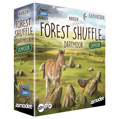Forest Shuffle Dartmoor - Exmoor - The Feisty Goblin Gamehouse -