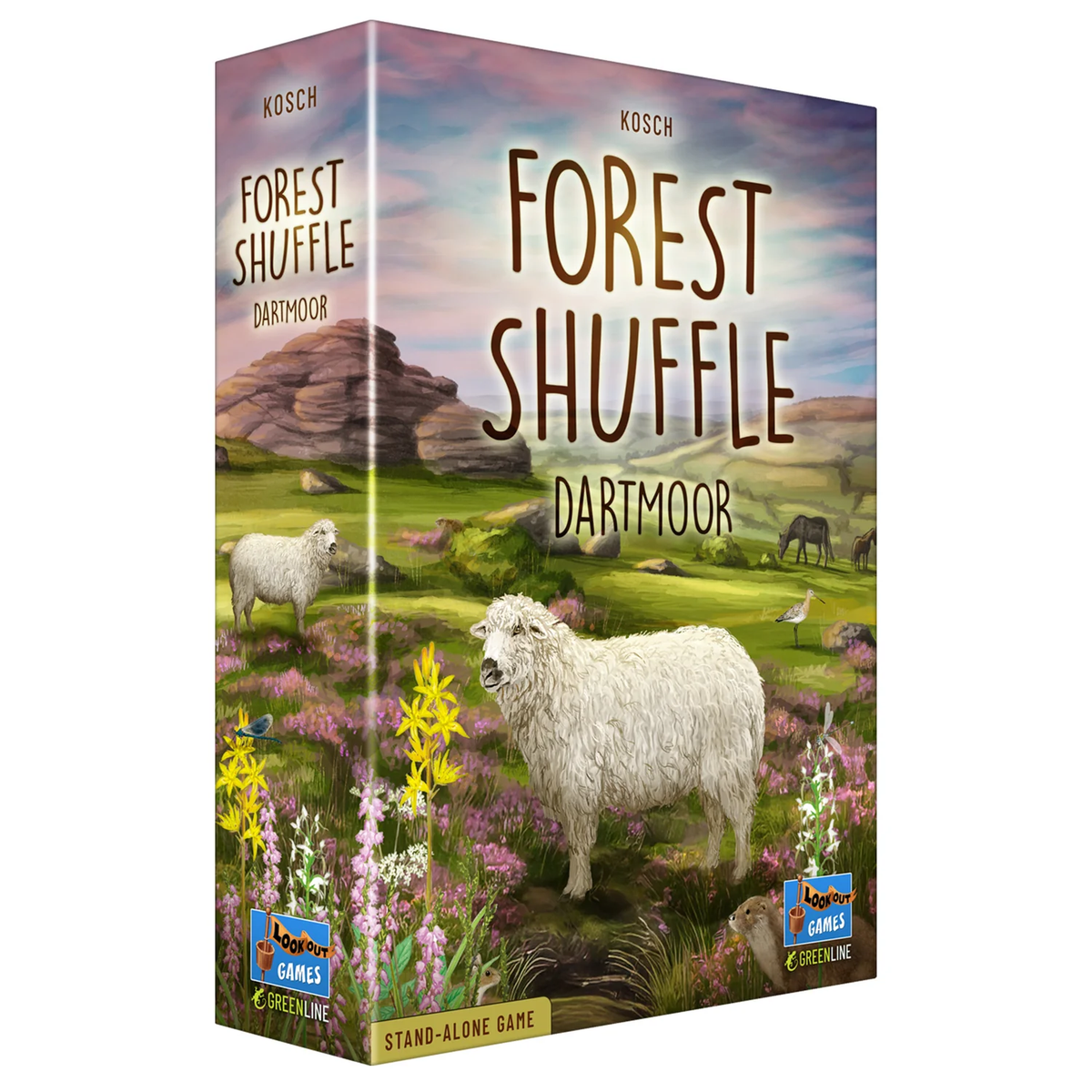 Forest Shuffle: Dartmoor - The Feisty Goblin Gamehouse -