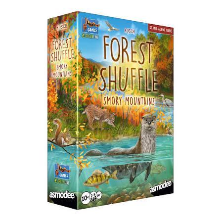 Forest Shuffle Smoky Mountains - The Feisty Goblin Gamehouse -