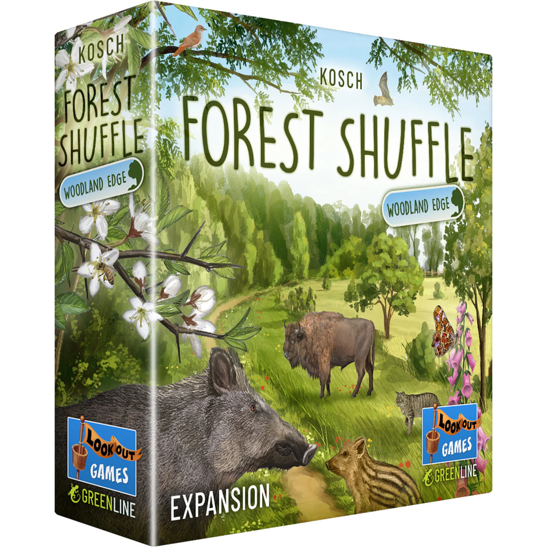 Forest Shuffle: Woodland Edge - The Feisty Goblin Gamehouse -