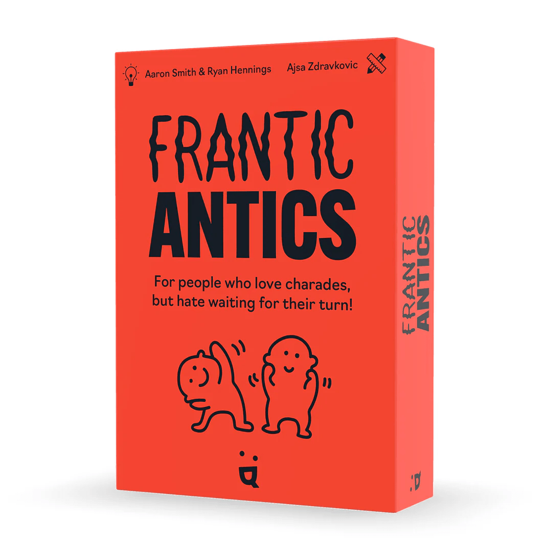 Frantic Antics (Helvetiq) - The Feisty Goblin Gamehouse -