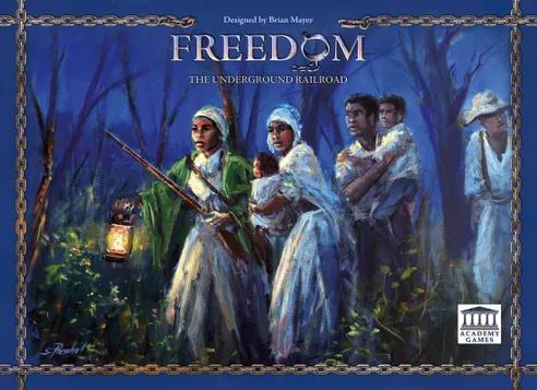 Freedom The Underground Railroad - The Feisty Goblin Gamehouse -