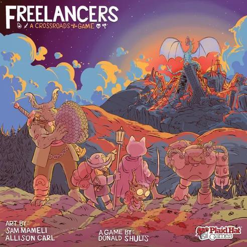 Freelancers: A Crossroads Game (Plaid Hat Games) - The Feisty Goblin Gamehouse -