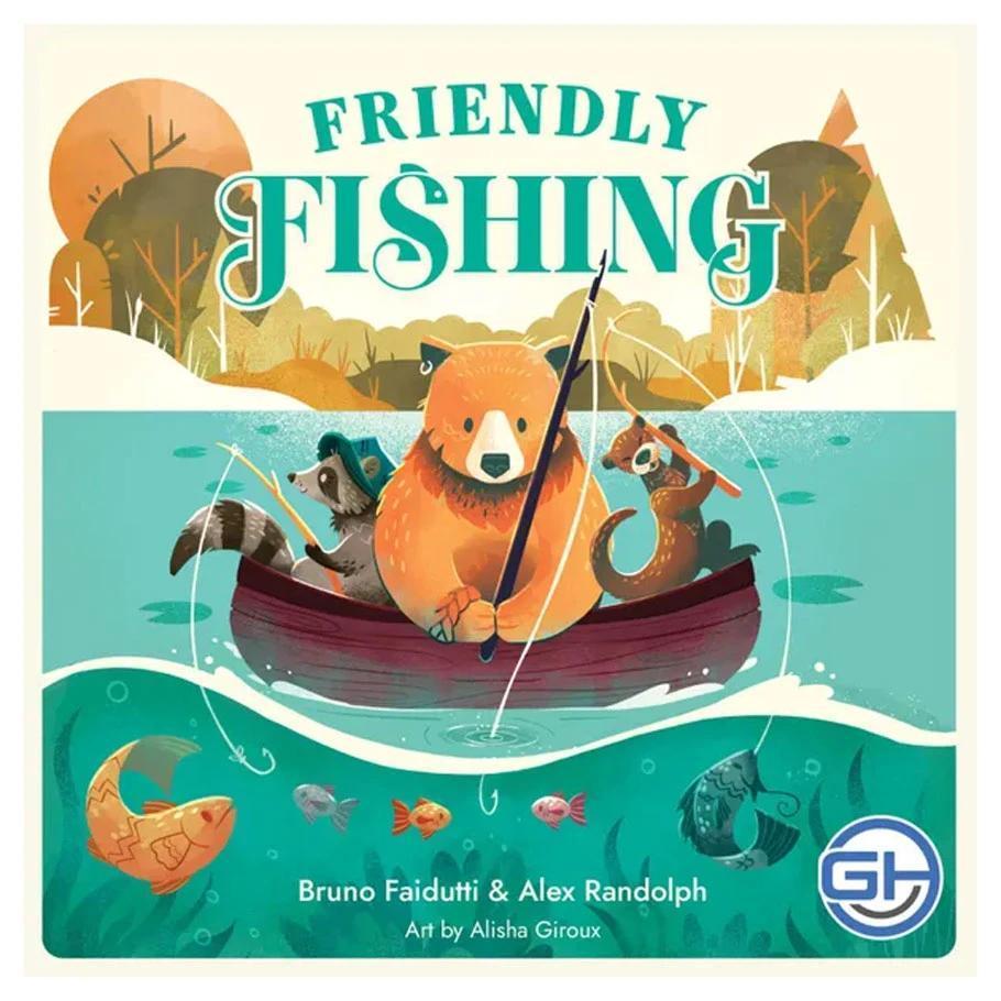 Friendly Fishing - The Feisty Goblin Gamehouse -