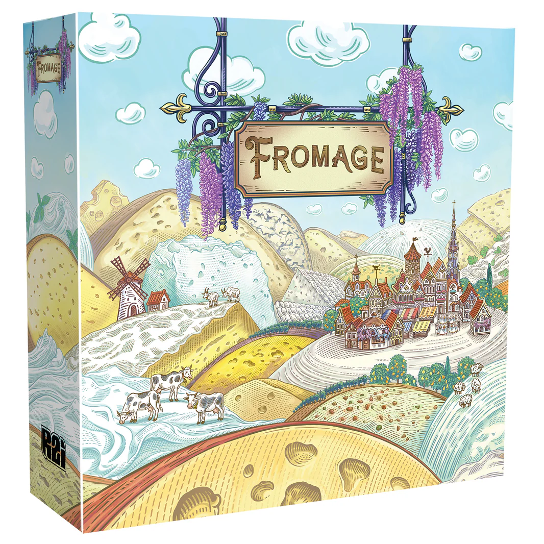 Fromage - The Feisty Goblin Gamehouse -