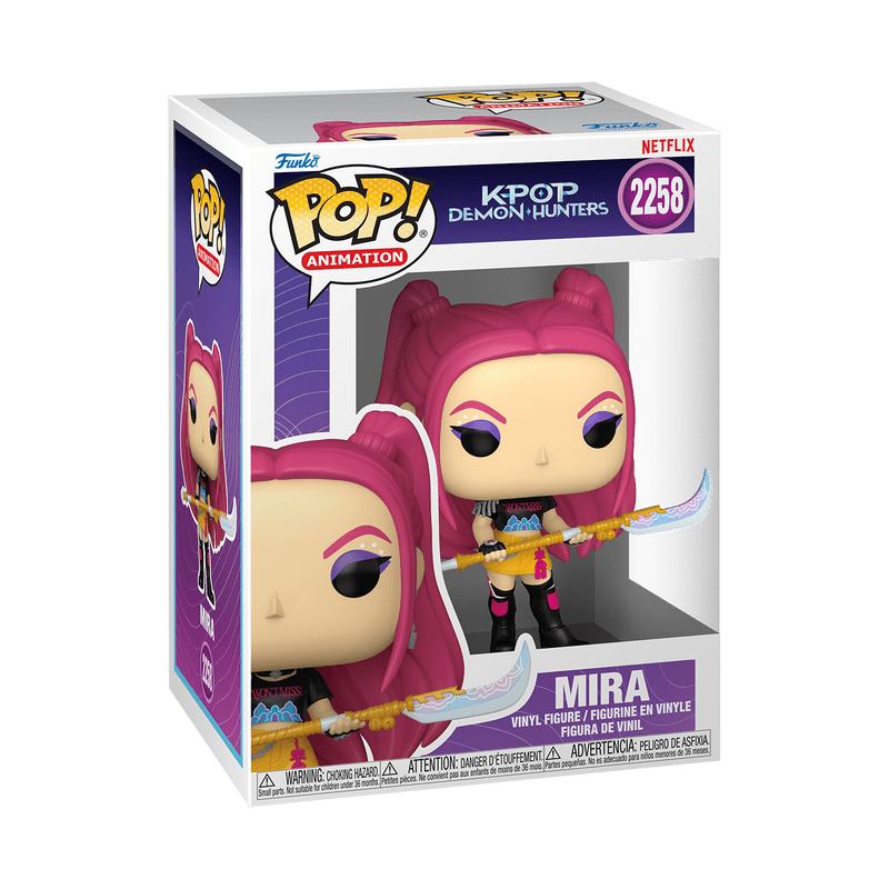 Funko POP - KPOP Demon Hunters: Mira - The Feisty Goblin Gamehouse -