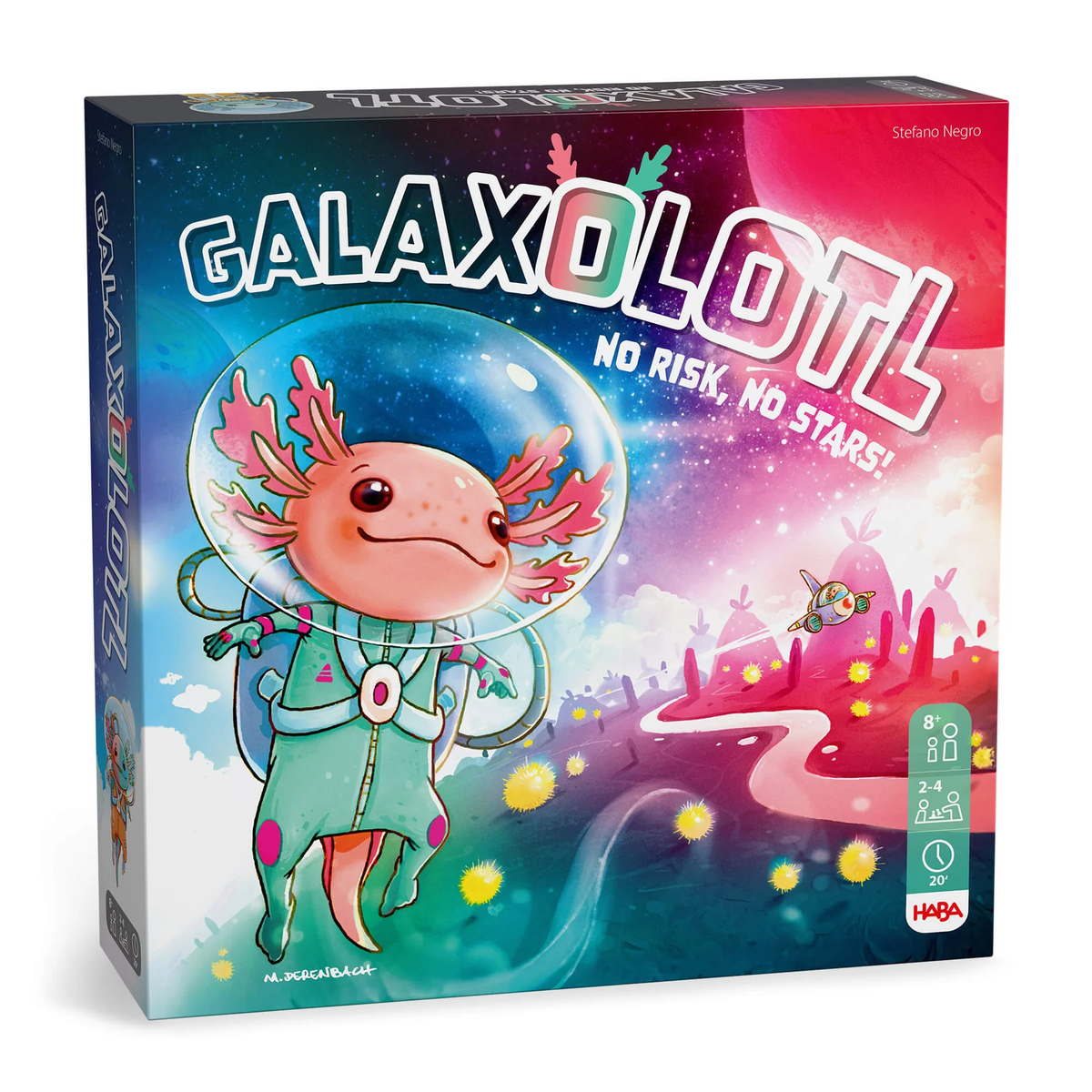 Galaxolotl - The Feisty Goblin Gamehouse -
