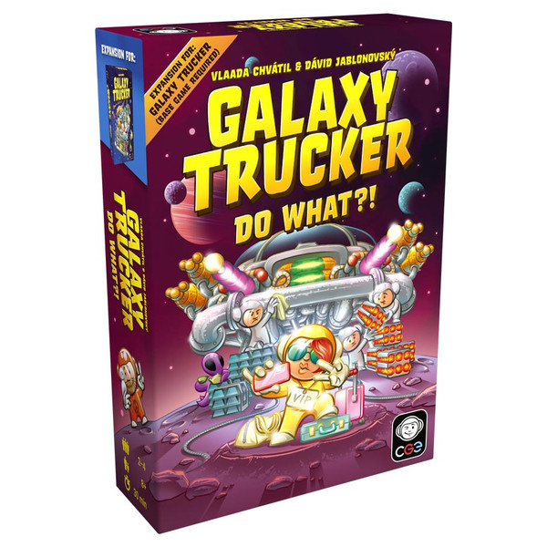 Galaxy Trucker: Do What?! Exp - The Feisty Goblin Gamehouse -