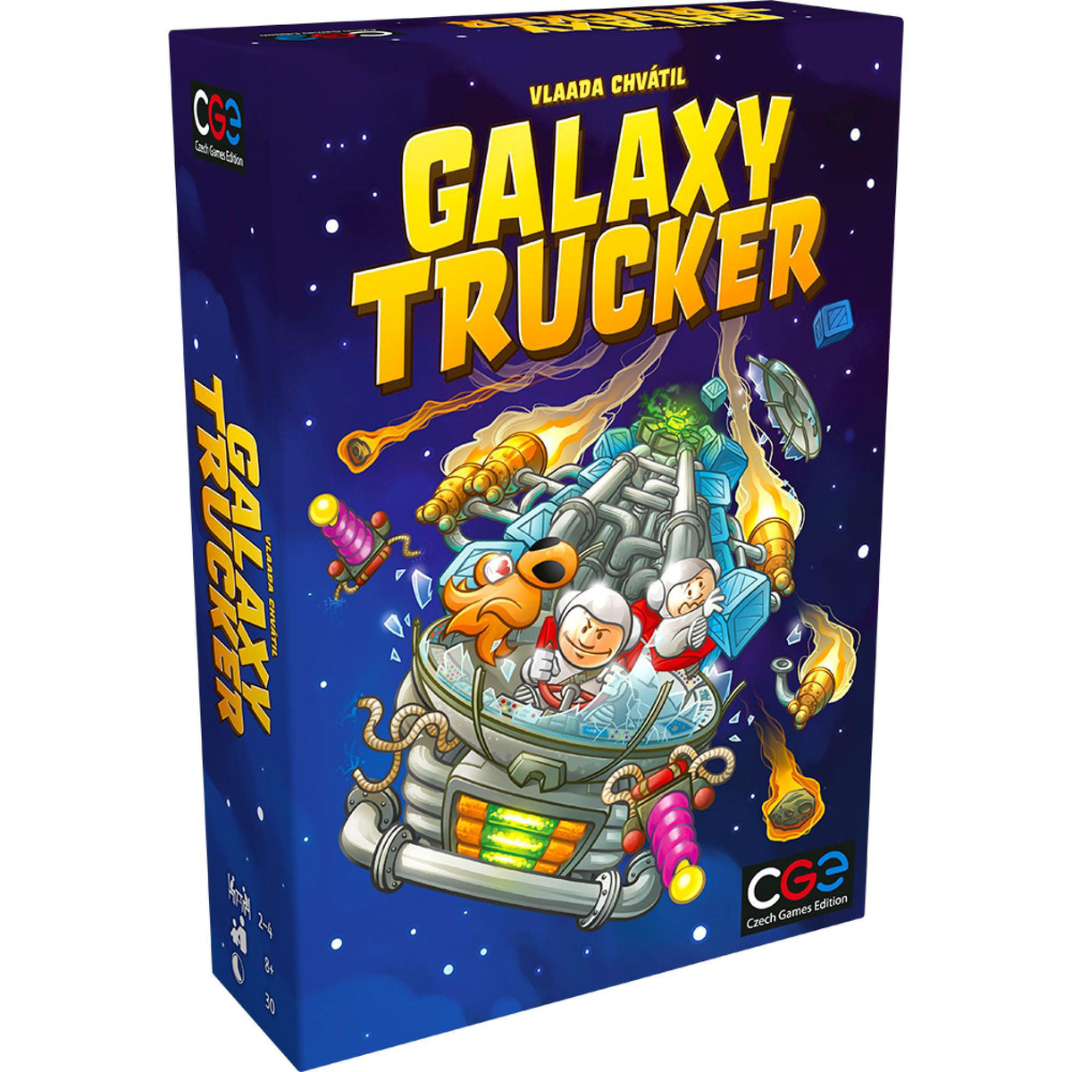 Galaxy Trucker - The Feisty Goblin Gamehouse -