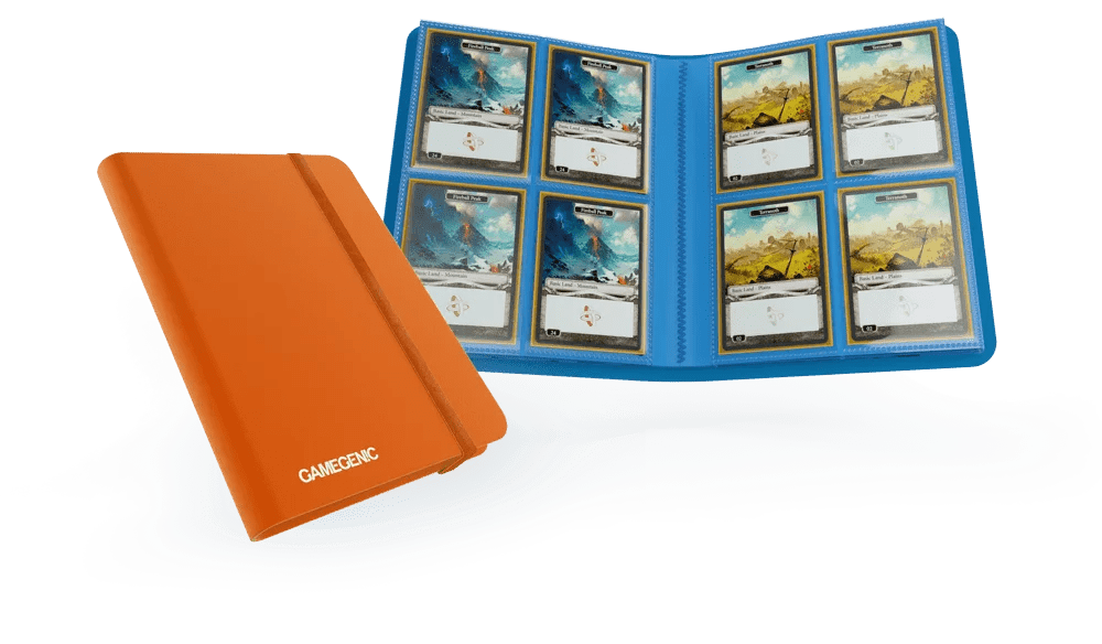 GameGenic - Casual Album 8 Pocket - The Feisty Goblin Gamehouse -