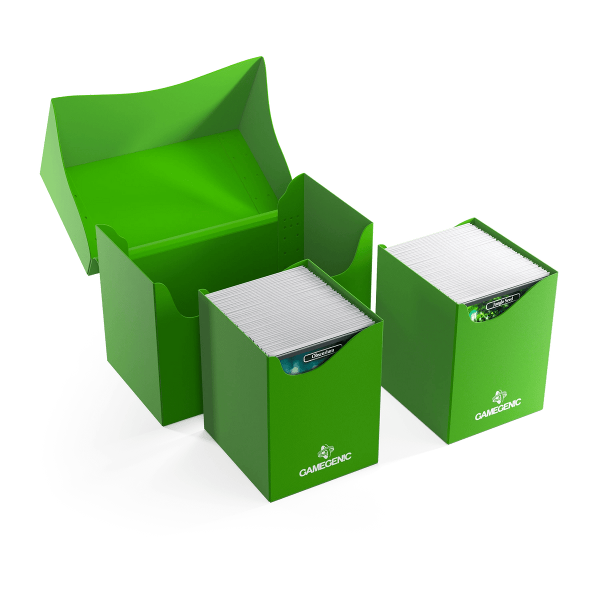 GameGenic - Double Deck Holder 200+ XL - The Feisty Goblin Gamehouse -