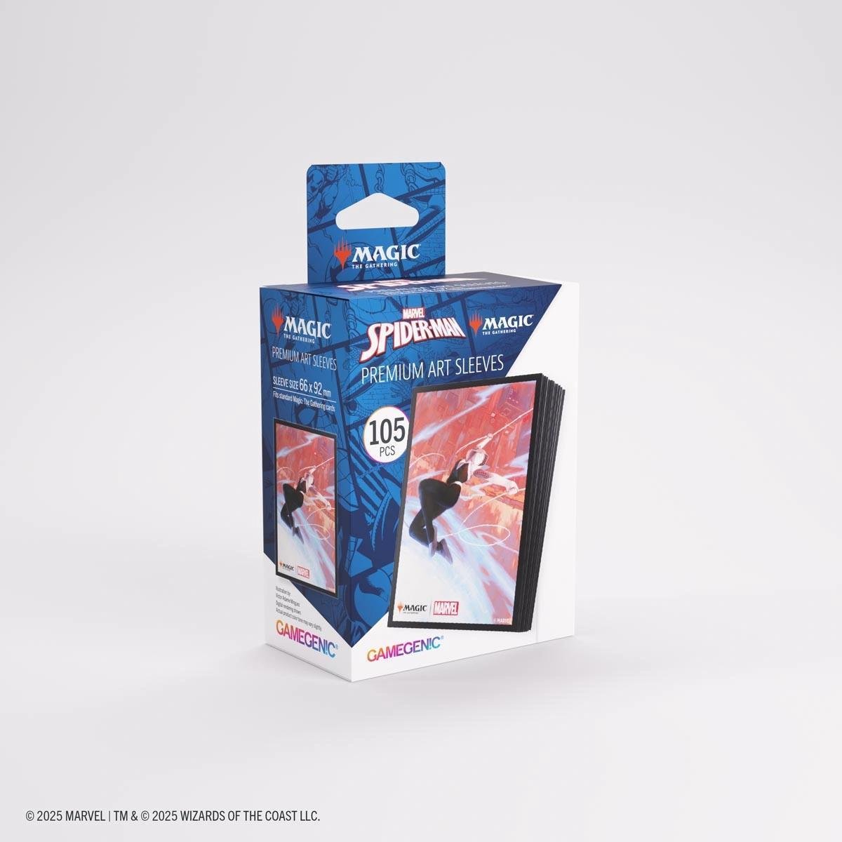 GameGenic - Premium Art Sleeves; MTG: marvel Spider-Man - The Feisty Goblin Gamehouse -