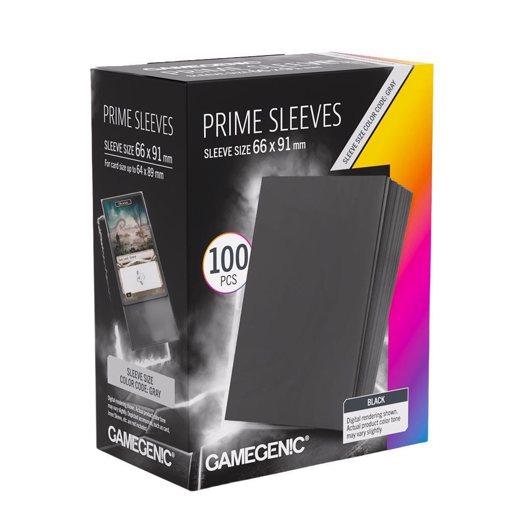 GameGenic - Prime Sleeves 66x91 100 count - The Feisty Goblin Gamehouse -
