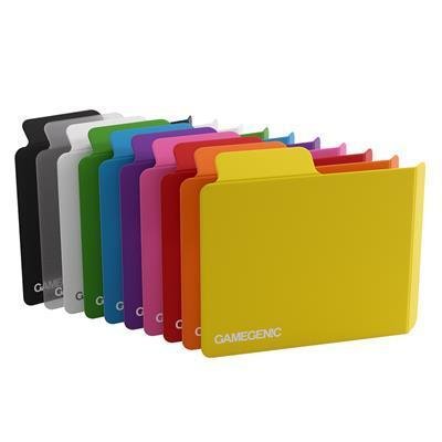 GameGenic - Sideloading Flex Card Dividers Multicolor Pack - The Feisty Goblin Gamehouse -