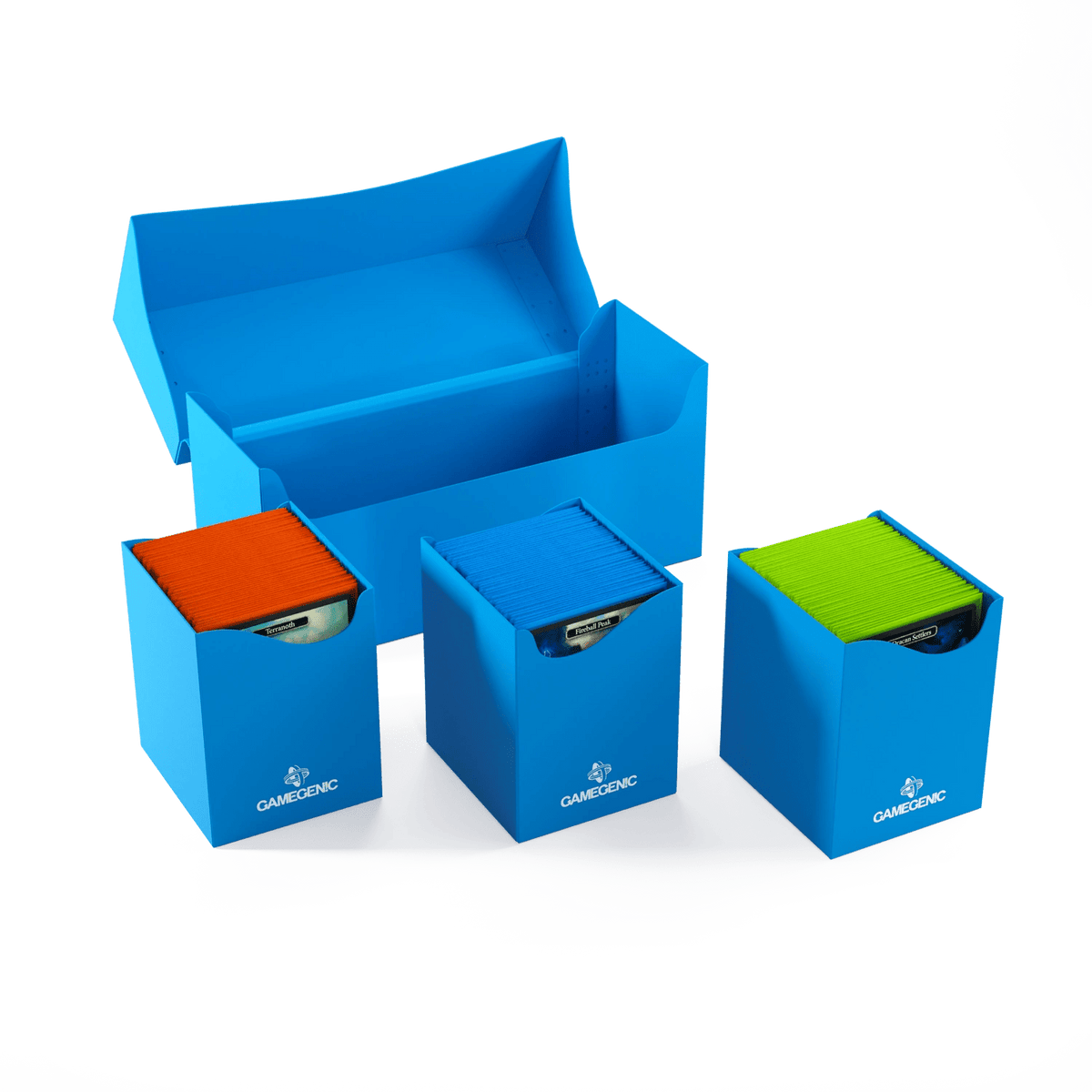 GameGenic - Triple Deck Holder 300+ XL - The Feisty Goblin Gamehouse -