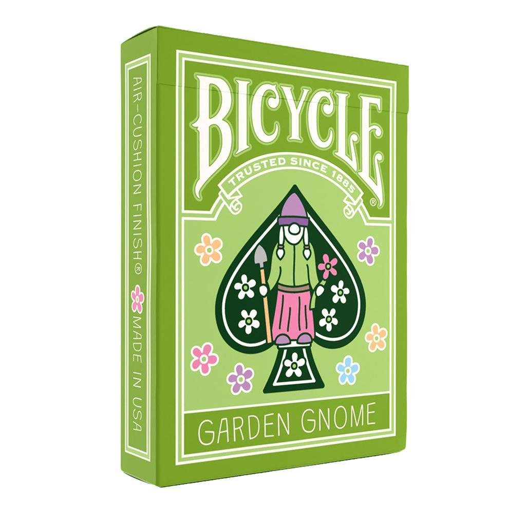 Garden Gnome Playing Cards (Bicycle) - The Feisty Goblin Gamehouse -