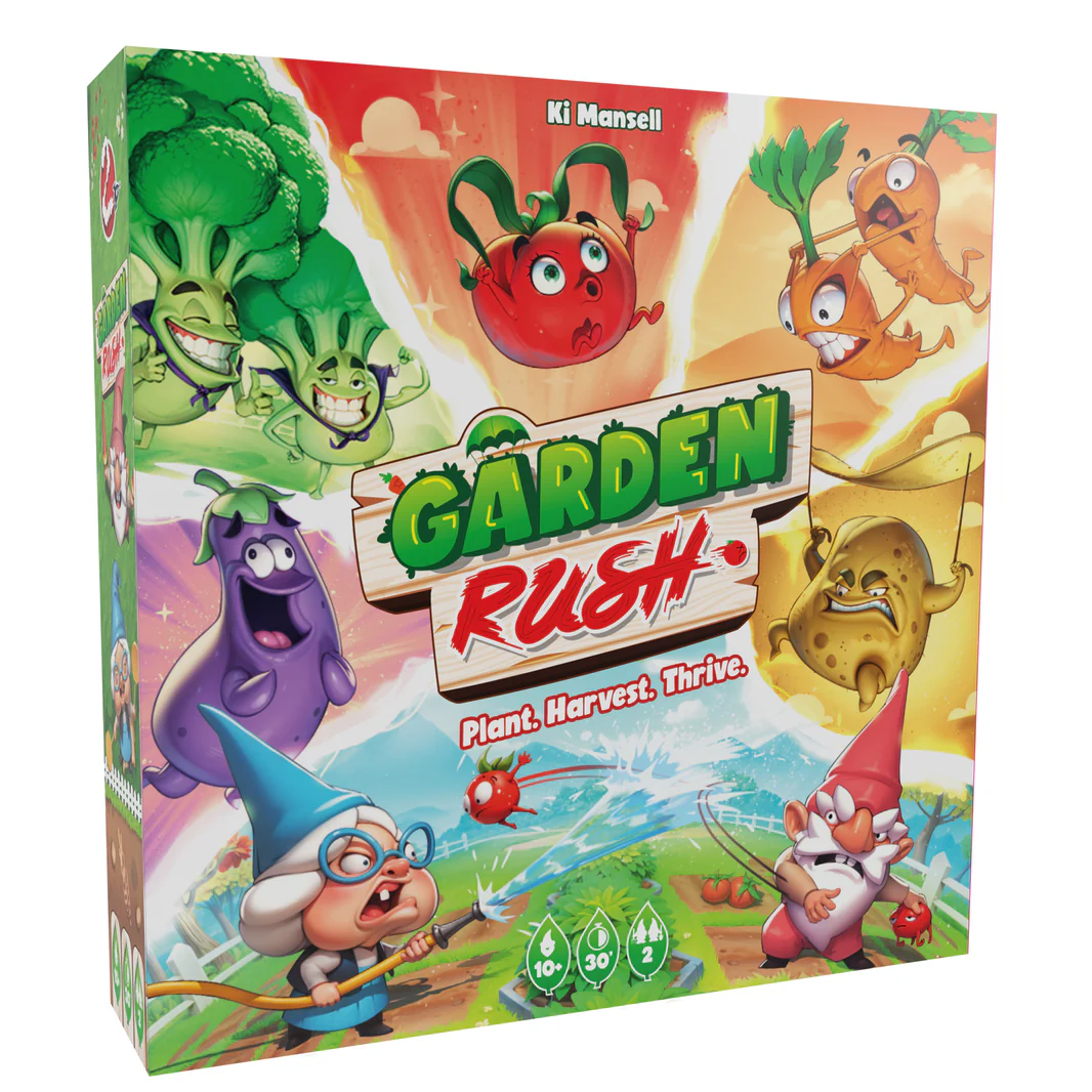 Garden Rush - The Feisty Goblin Gamehouse -