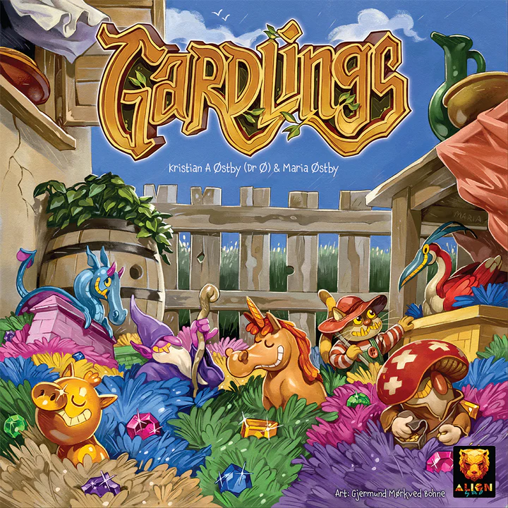 Gardlings (Alion Games) - The Feisty Goblin Gamehouse -